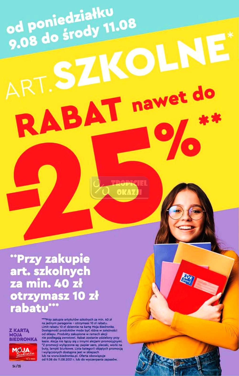 Gazetka promocyjna Biedronka str. 54