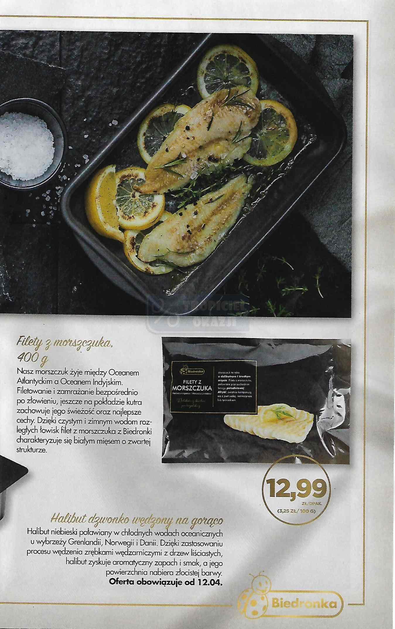 Gazetka promocyjna Biedronka str. 9