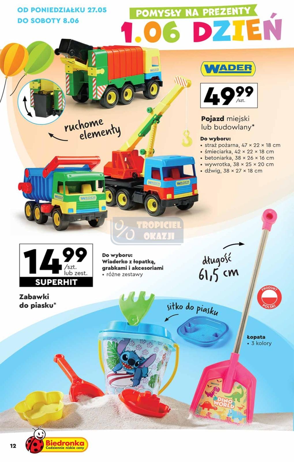 Gazetka promocyjna Biedronka str. 12