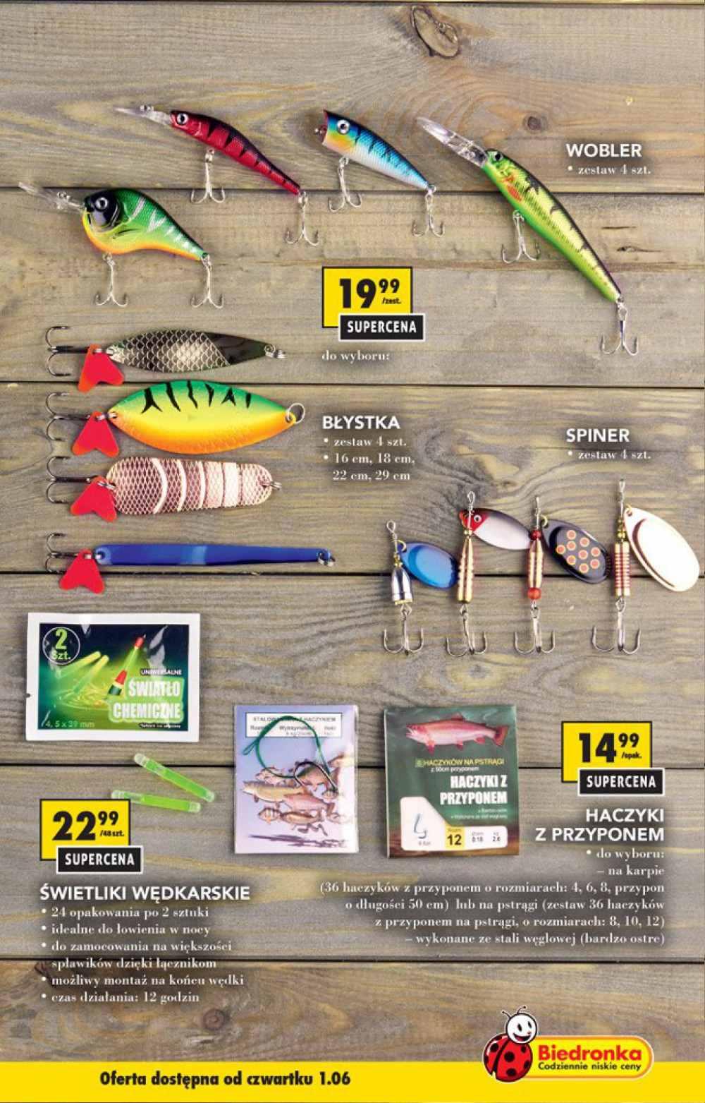 Gazetka promocyjna Biedronka str. 13