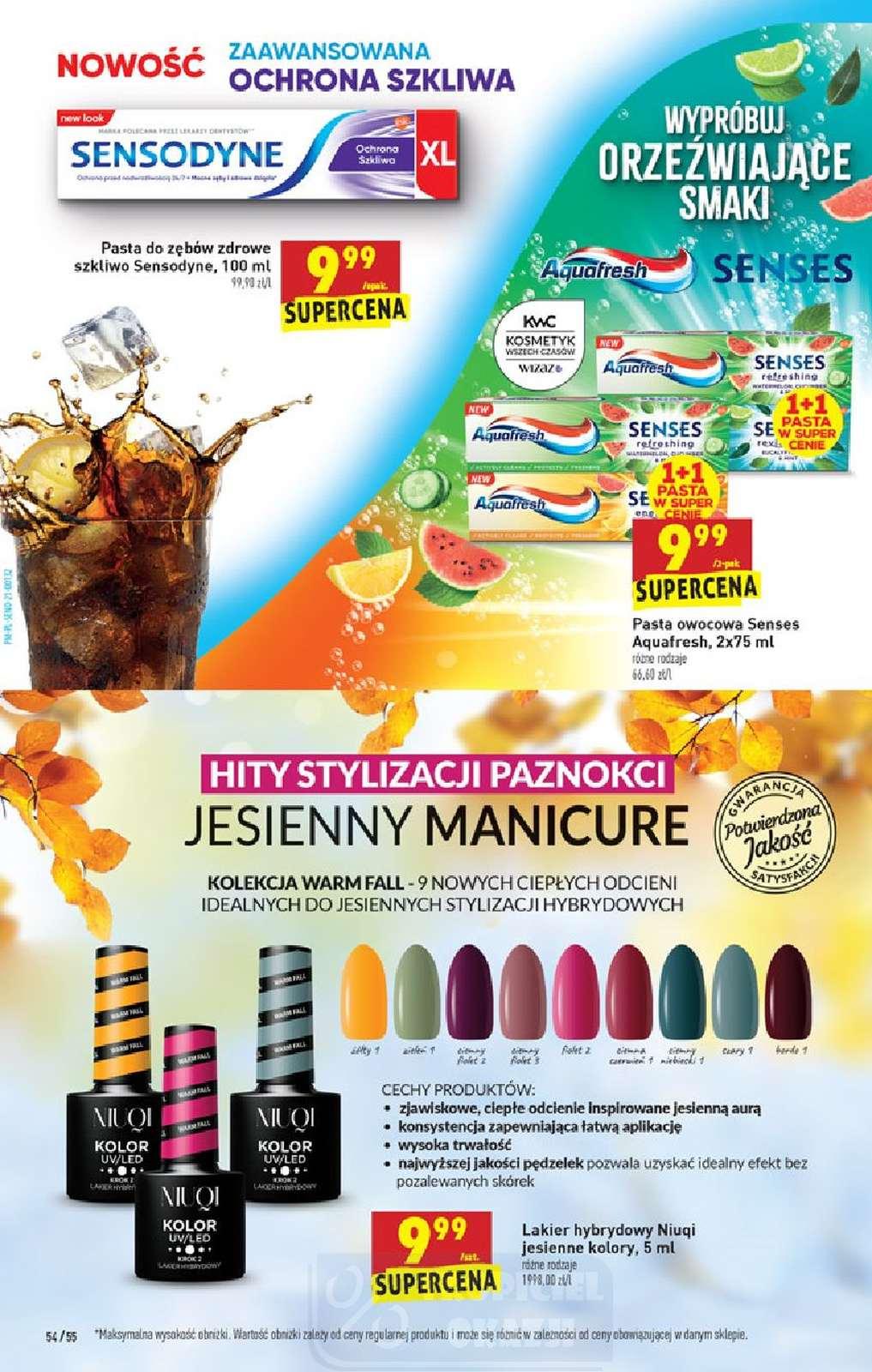 Gazetka promocyjna Biedronka str. 54