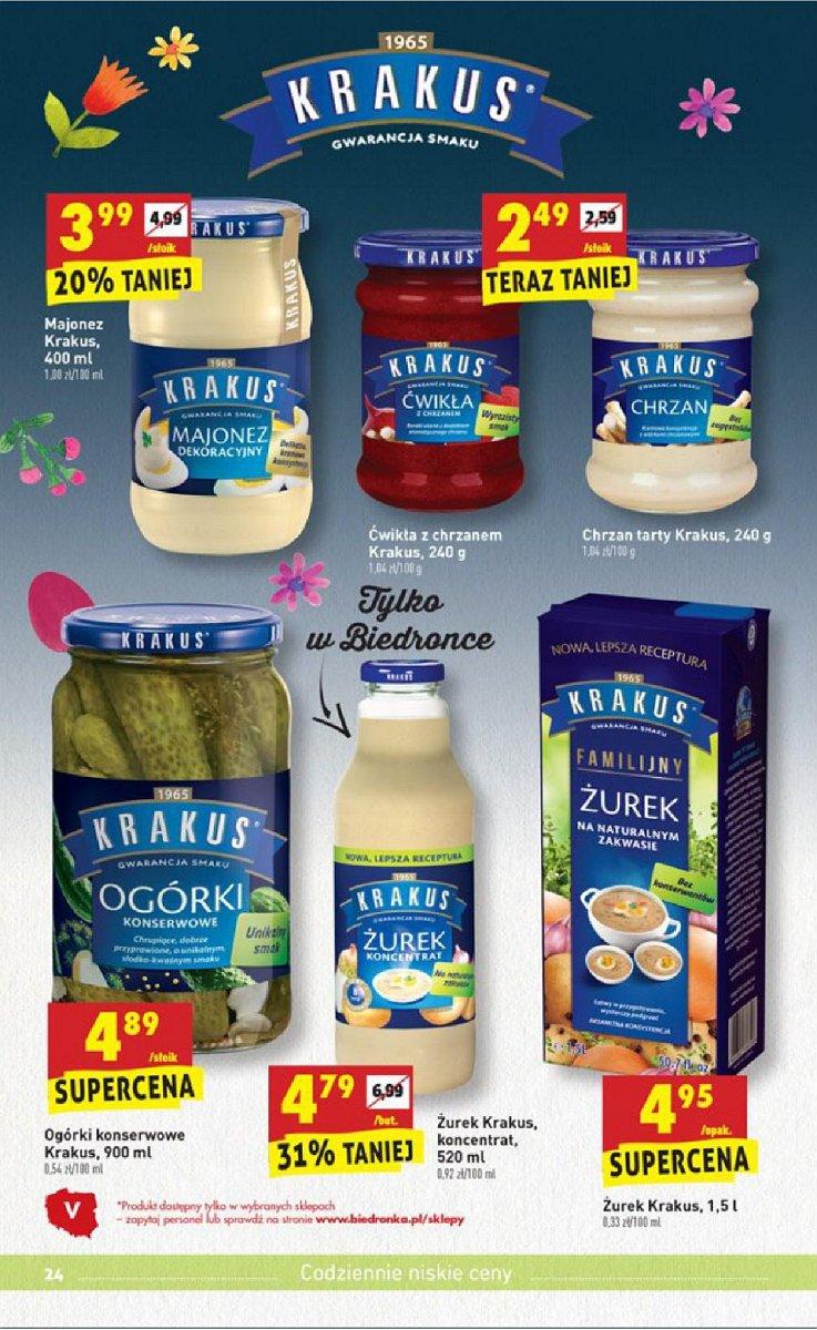 Gazetka promocyjna Biedronka str. 24