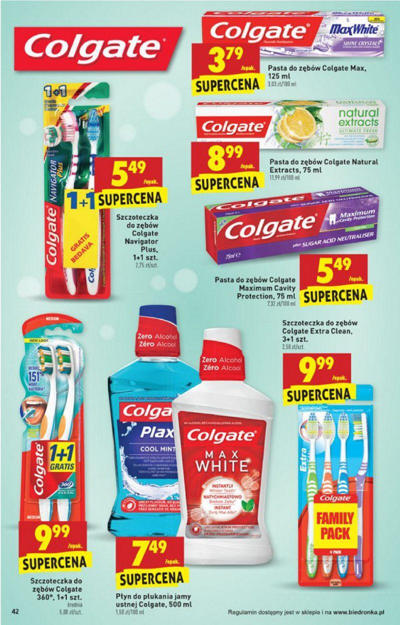 Gazetka promocyjna Biedronka str. 42