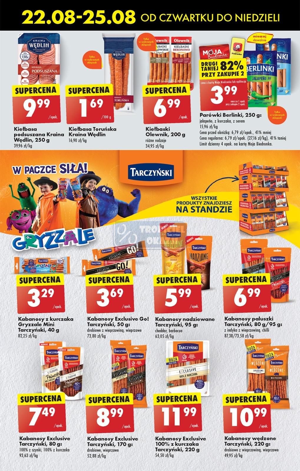 Gazetka promocyjna Biedronka str. 29