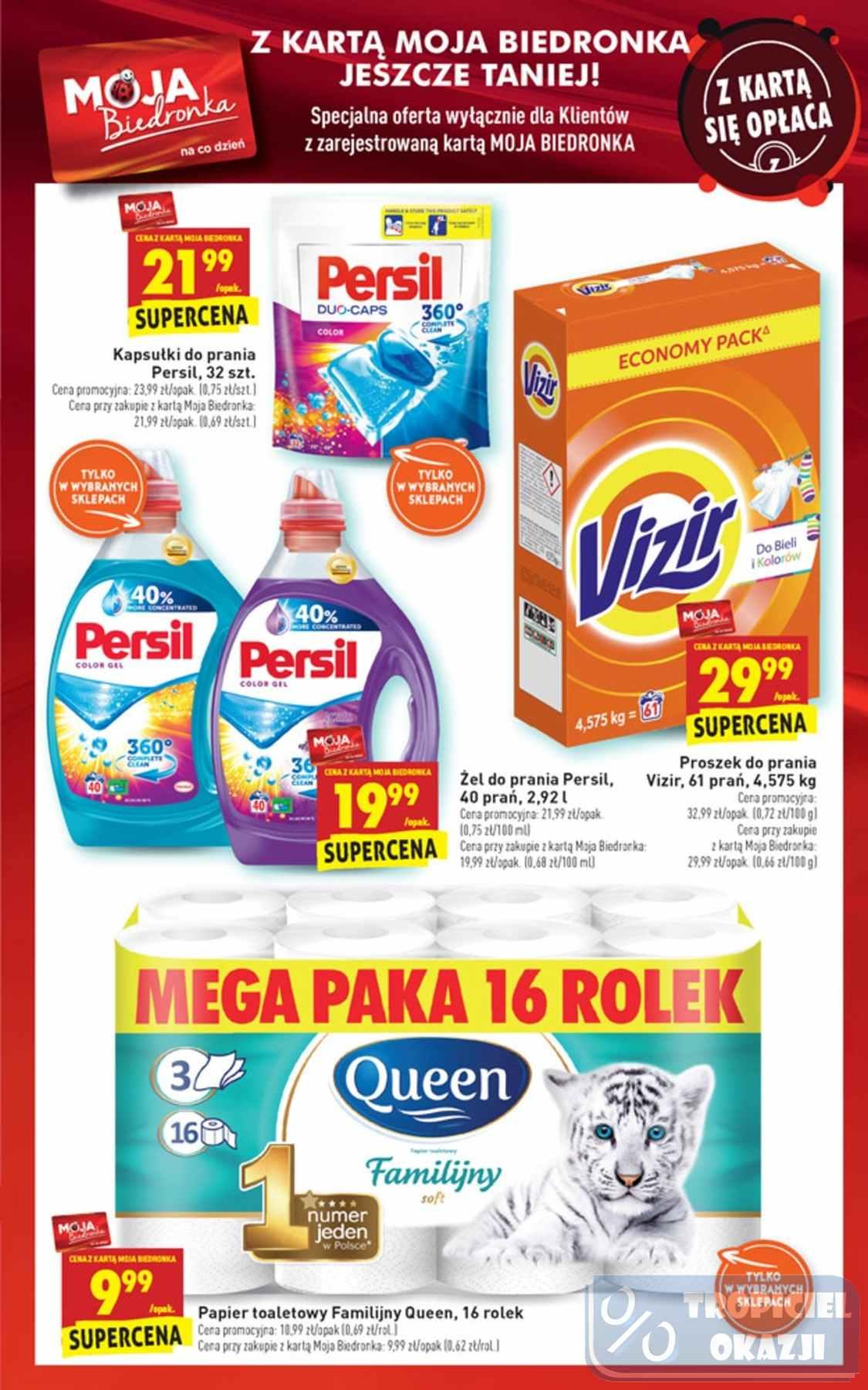 Gazetka promocyjna Biedronka str. 47