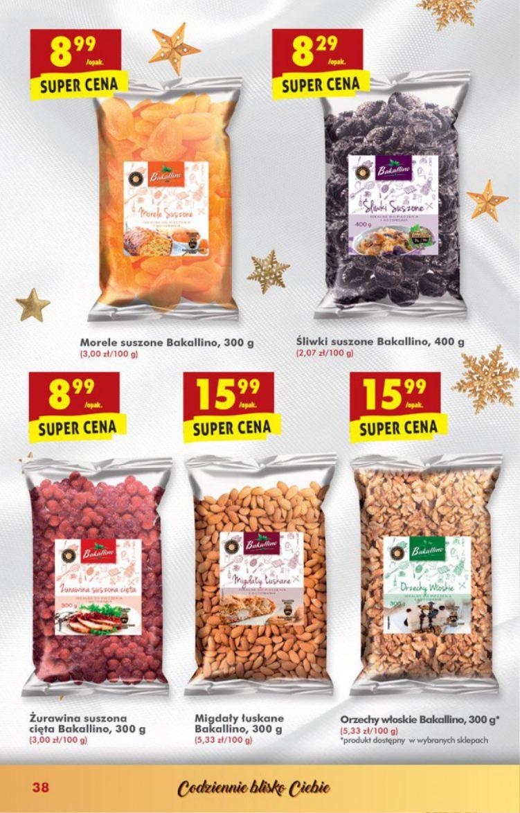 Gazetka promocyjna Biedronka str. 38