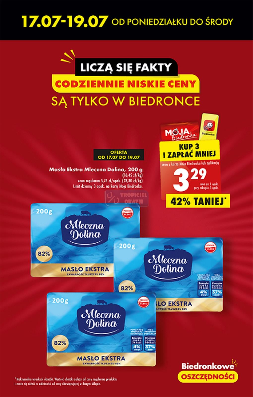 Gazetka promocyjna Biedronka str. 5