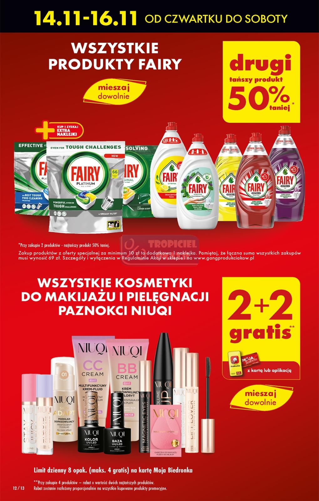 Gazetka promocyjna Biedronka str. 12