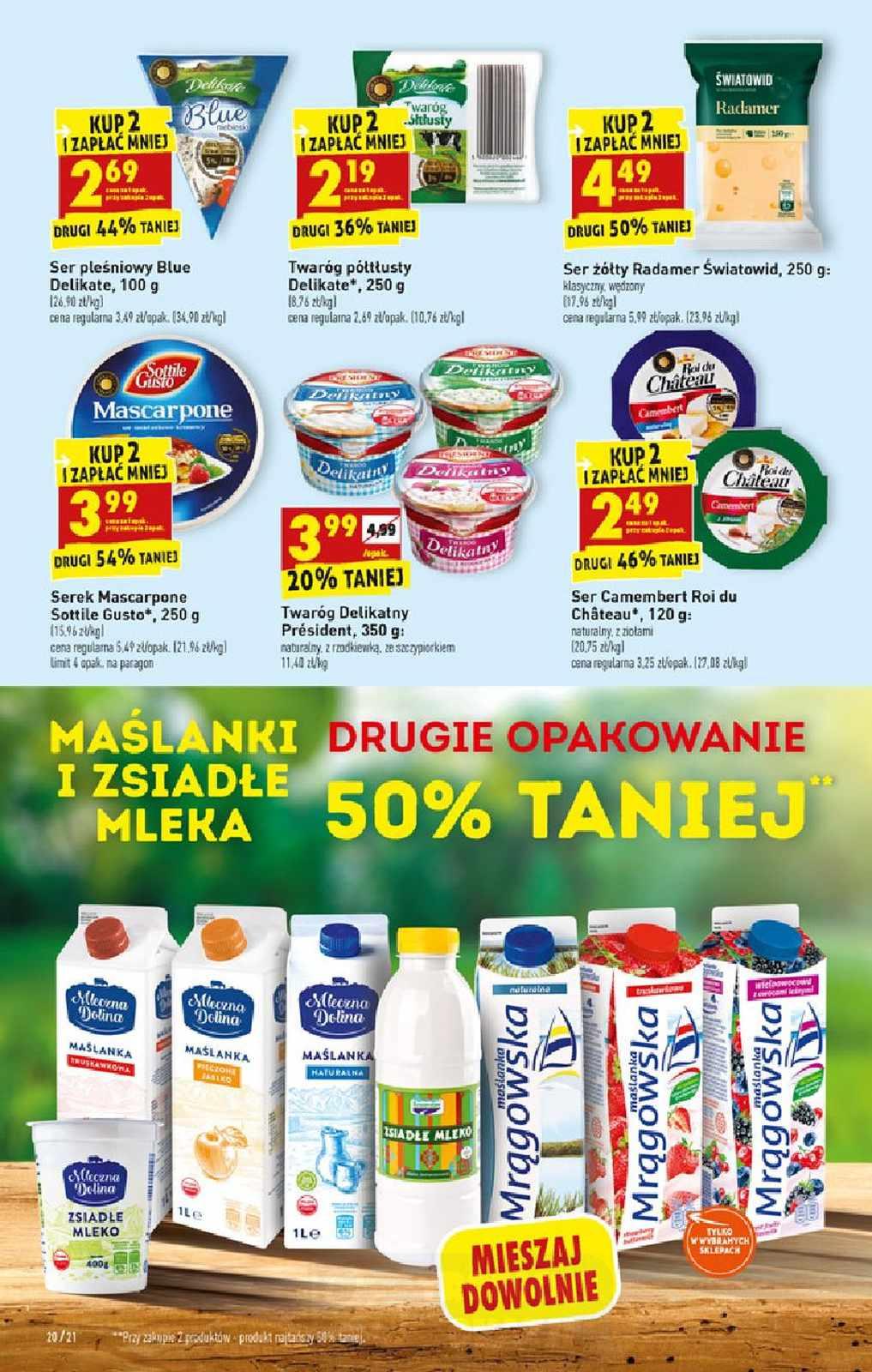 Gazetka promocyjna Biedronka str. 20