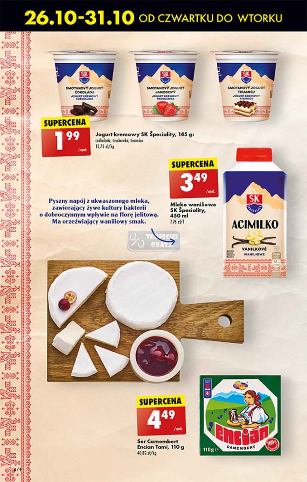 Gazetka promocyjna Biedronka str. 8