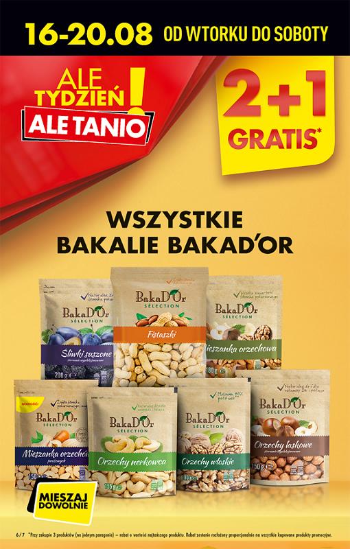 Gazetka promocyjna Biedronka str. 6