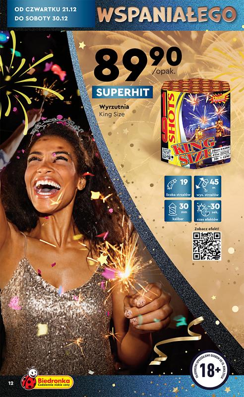 Gazetka promocyjna Biedronka str. 12