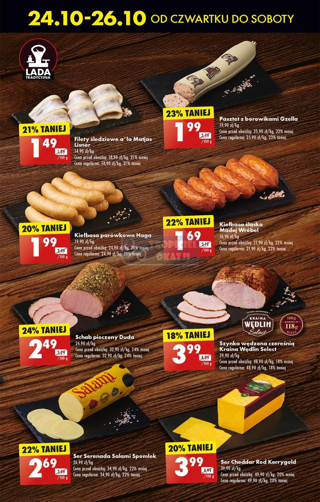 Gazetka promocyjna Biedronka str. 21