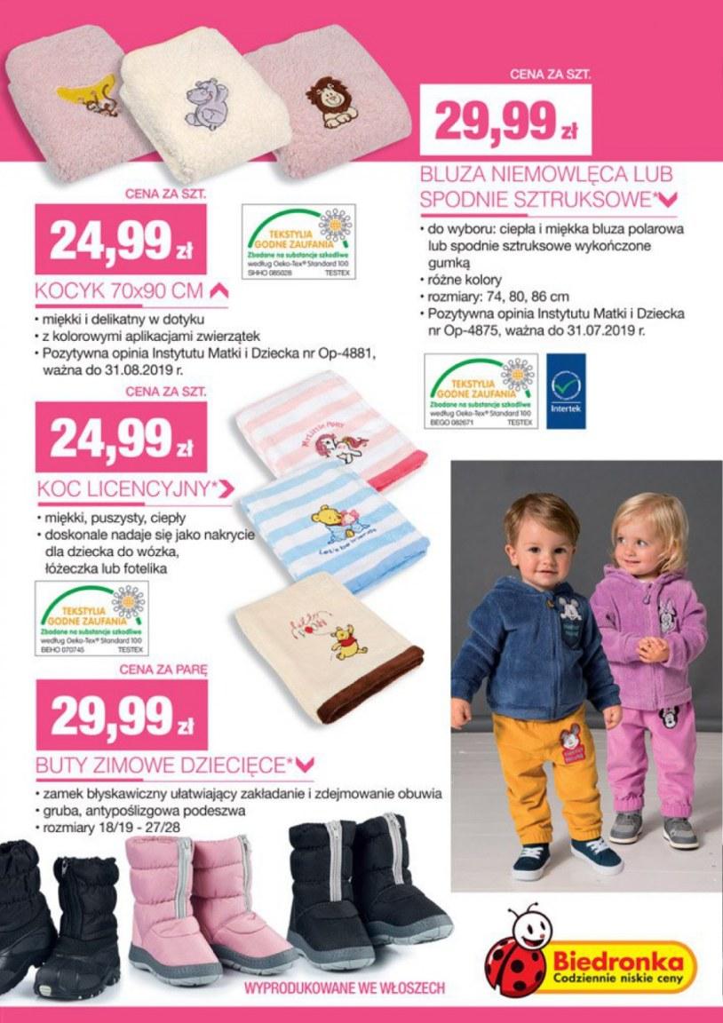 Gazetka promocyjna Biedronka str. 3