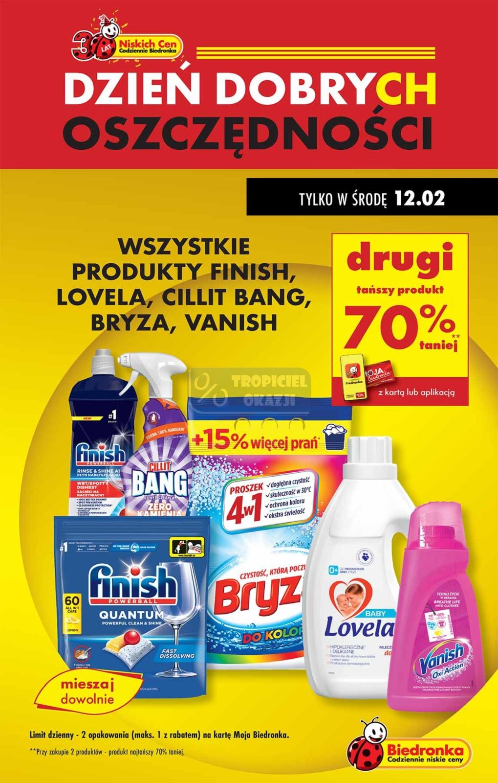 Gazetka promocyjna Biedronka str. 16