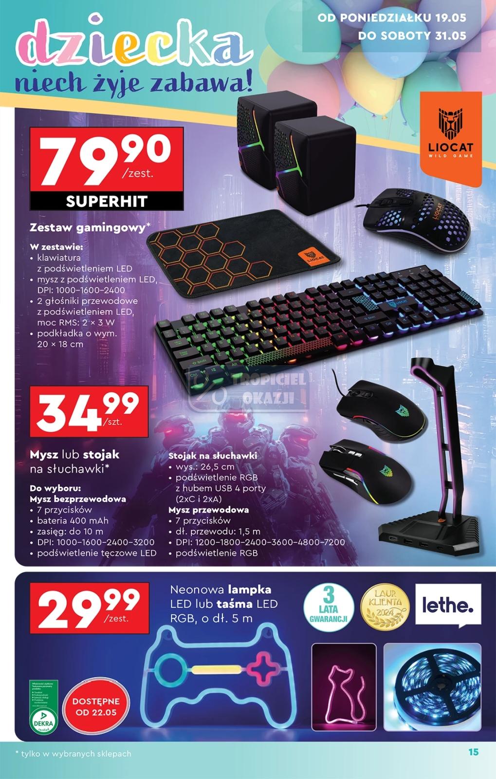 Gazetka promocyjna Biedronka str. 18