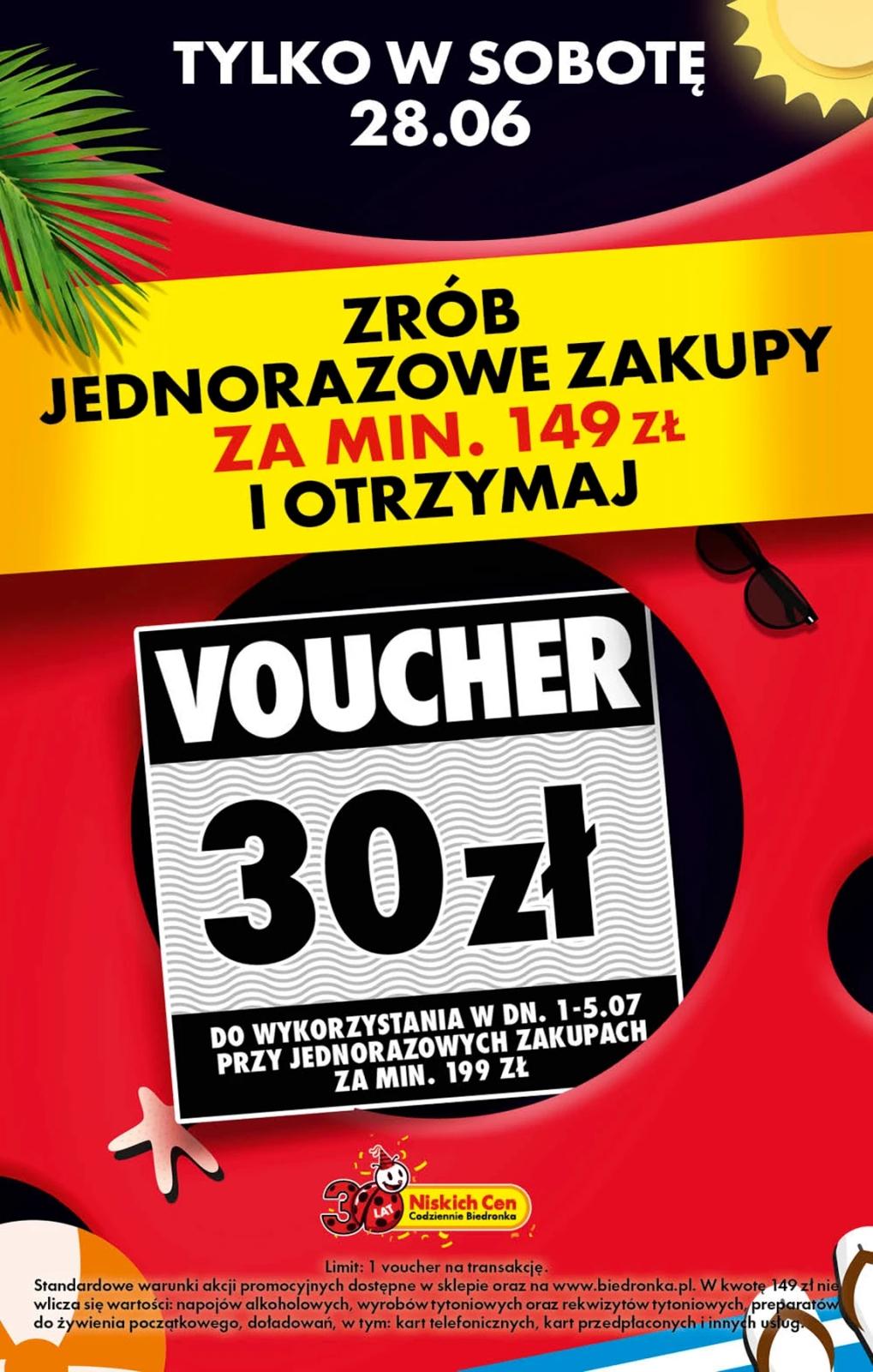 Gazetka promocyjna Biedronka str. 5