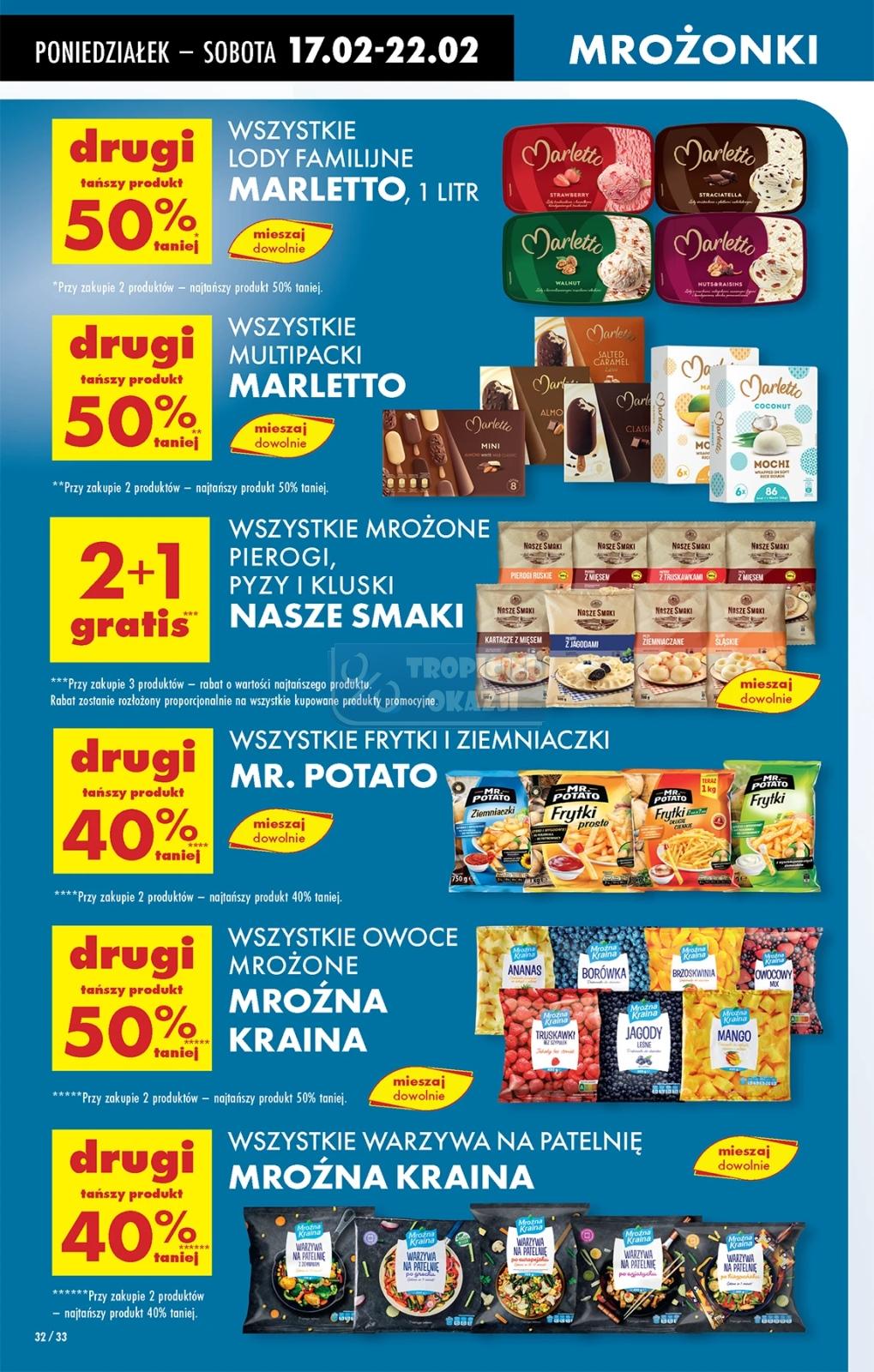 Gazetka promocyjna Biedronka str. 32