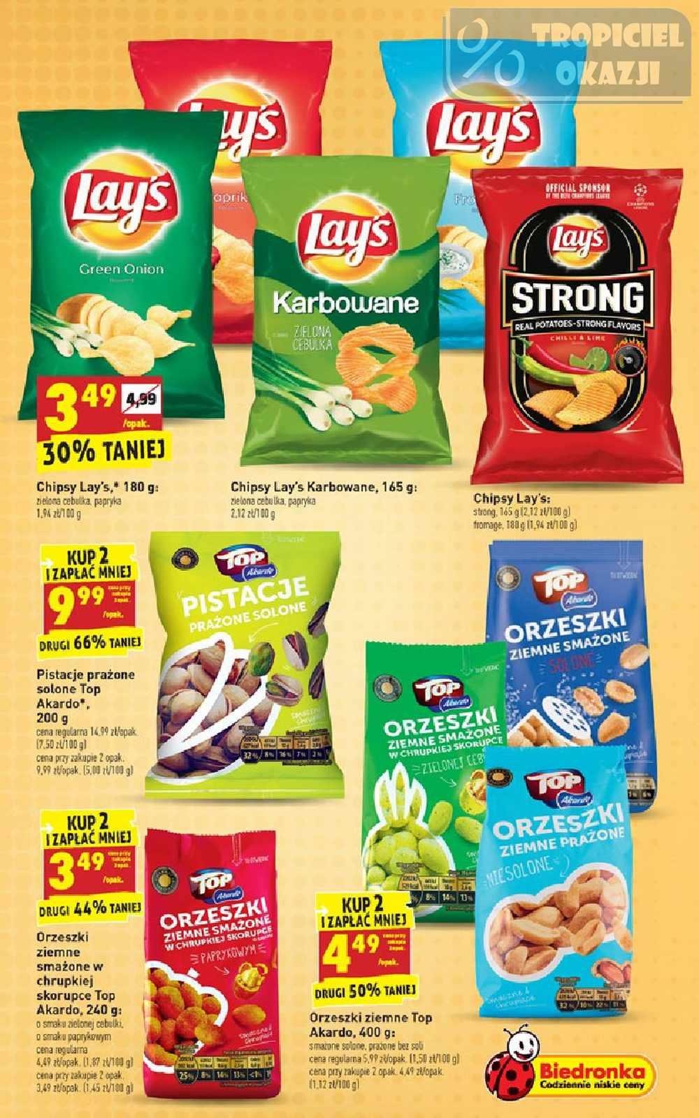 Gazetka promocyjna Biedronka str. 43