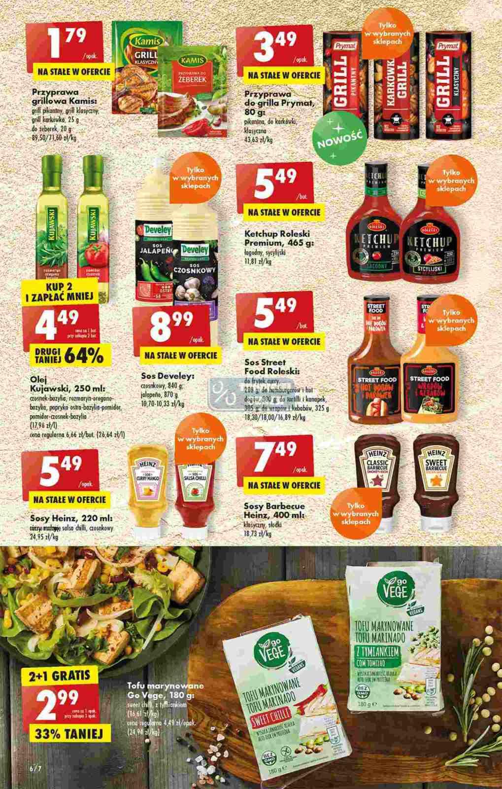 Gazetka promocyjna Biedronka str. 6