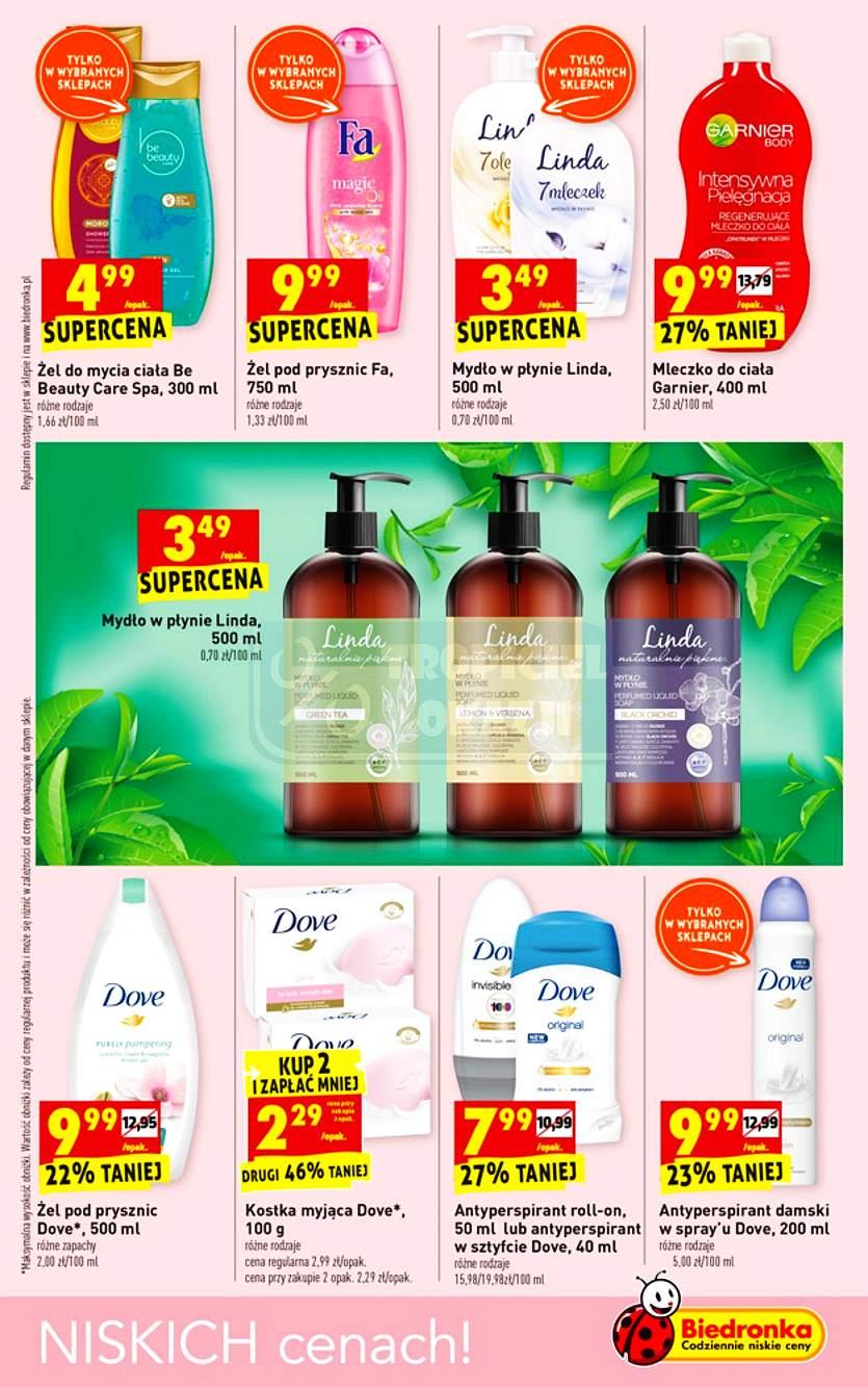 Gazetka promocyjna Biedronka str. 3