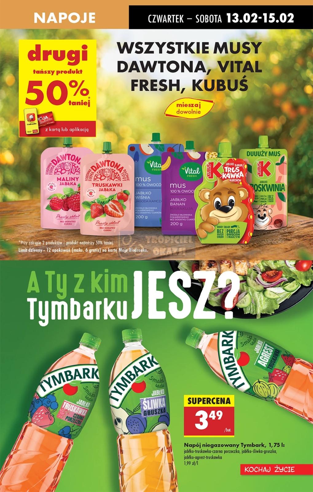 Gazetka promocyjna Biedronka str. 47