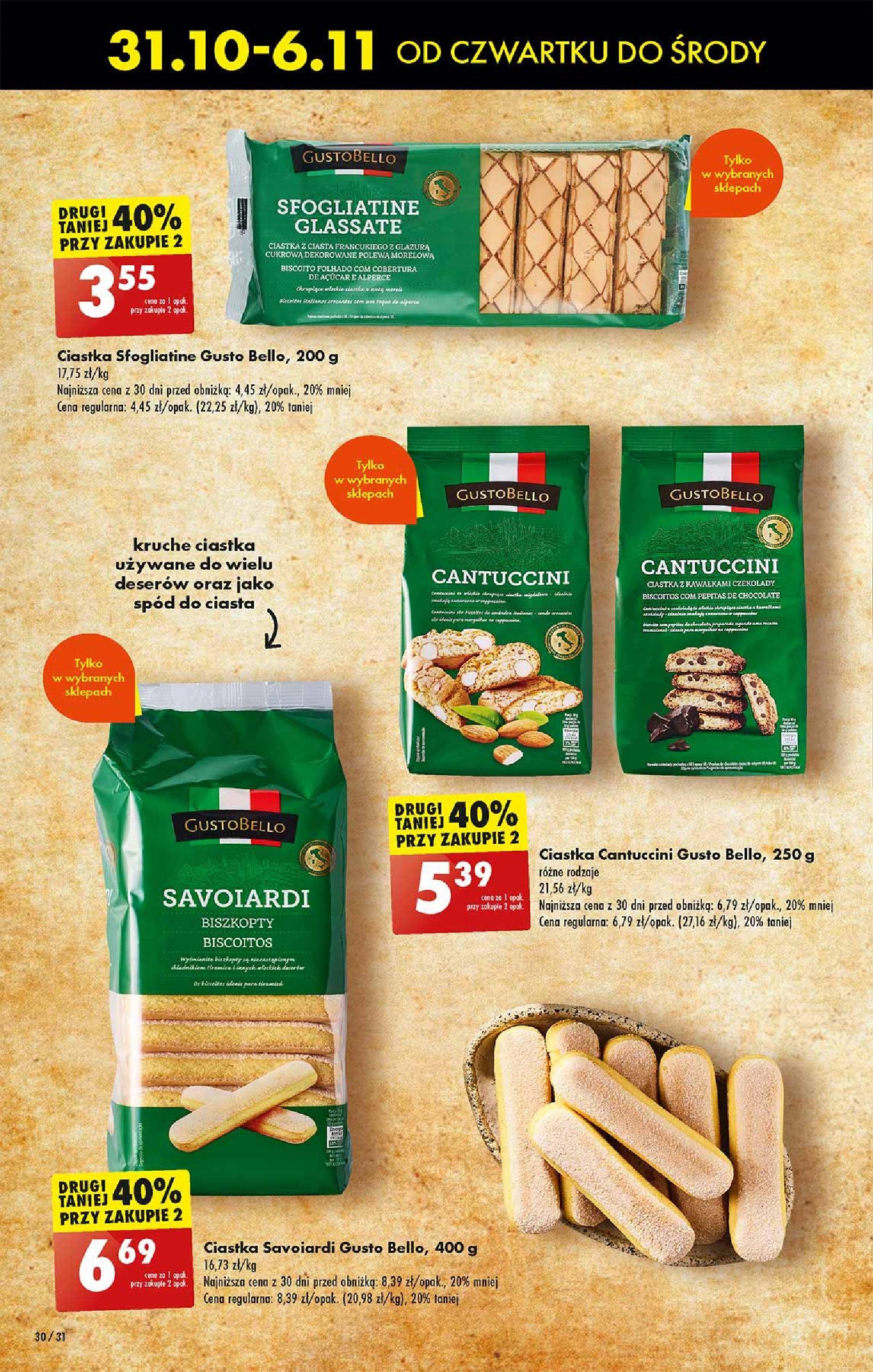 Gazetka promocyjna Biedronka str. 30