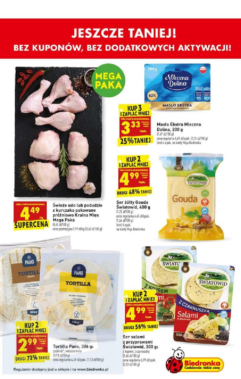 Gazetka promocyjna Biedronka str. 9