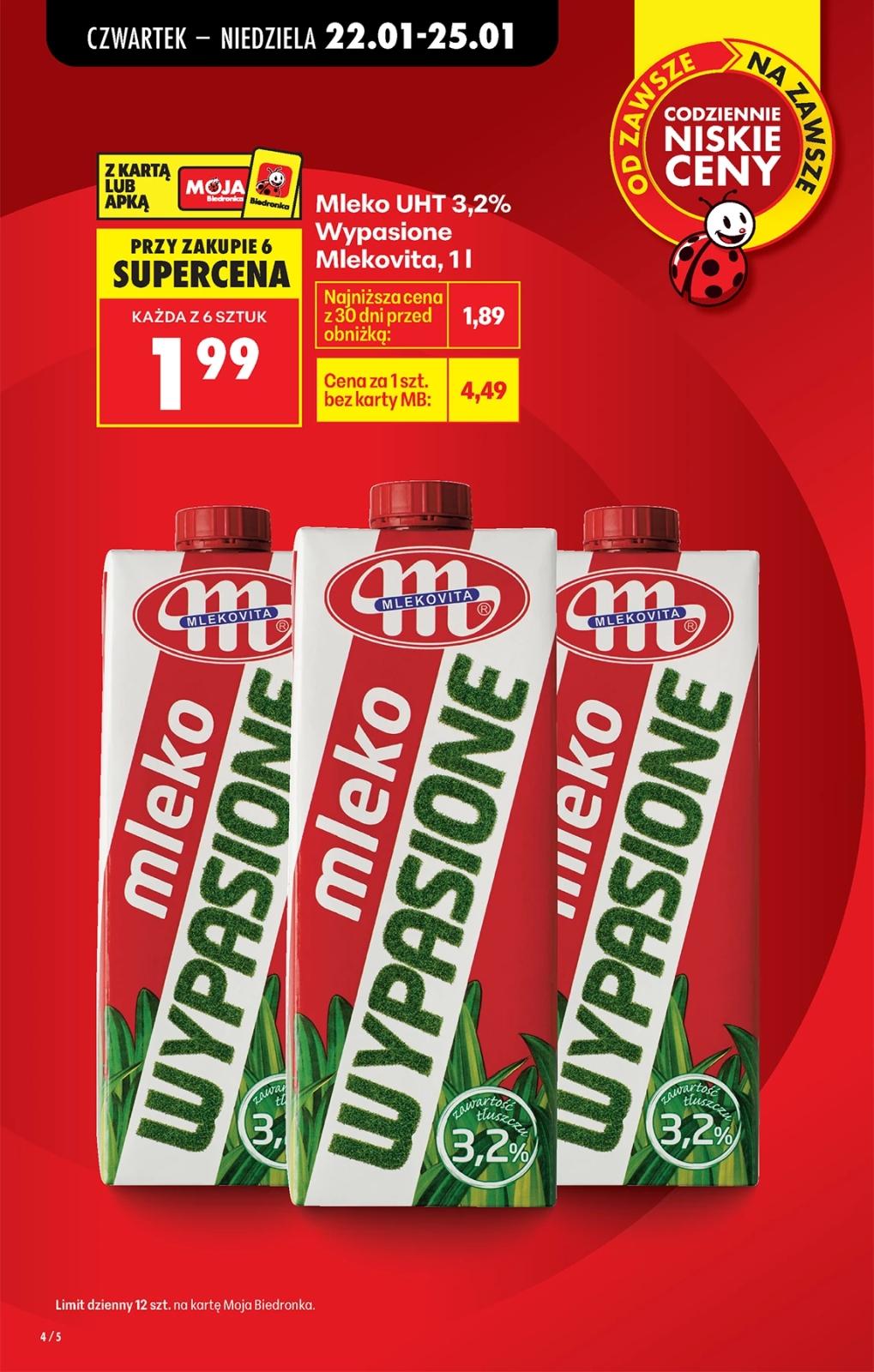 Gazetka promocyjna Biedronka str. 6