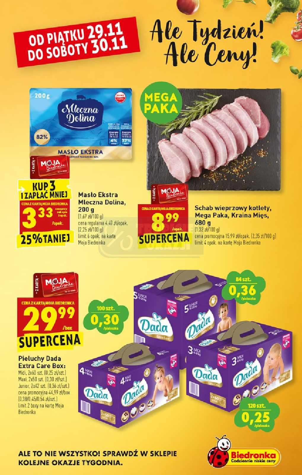 Gazetka promocyjna Biedronka str. 3