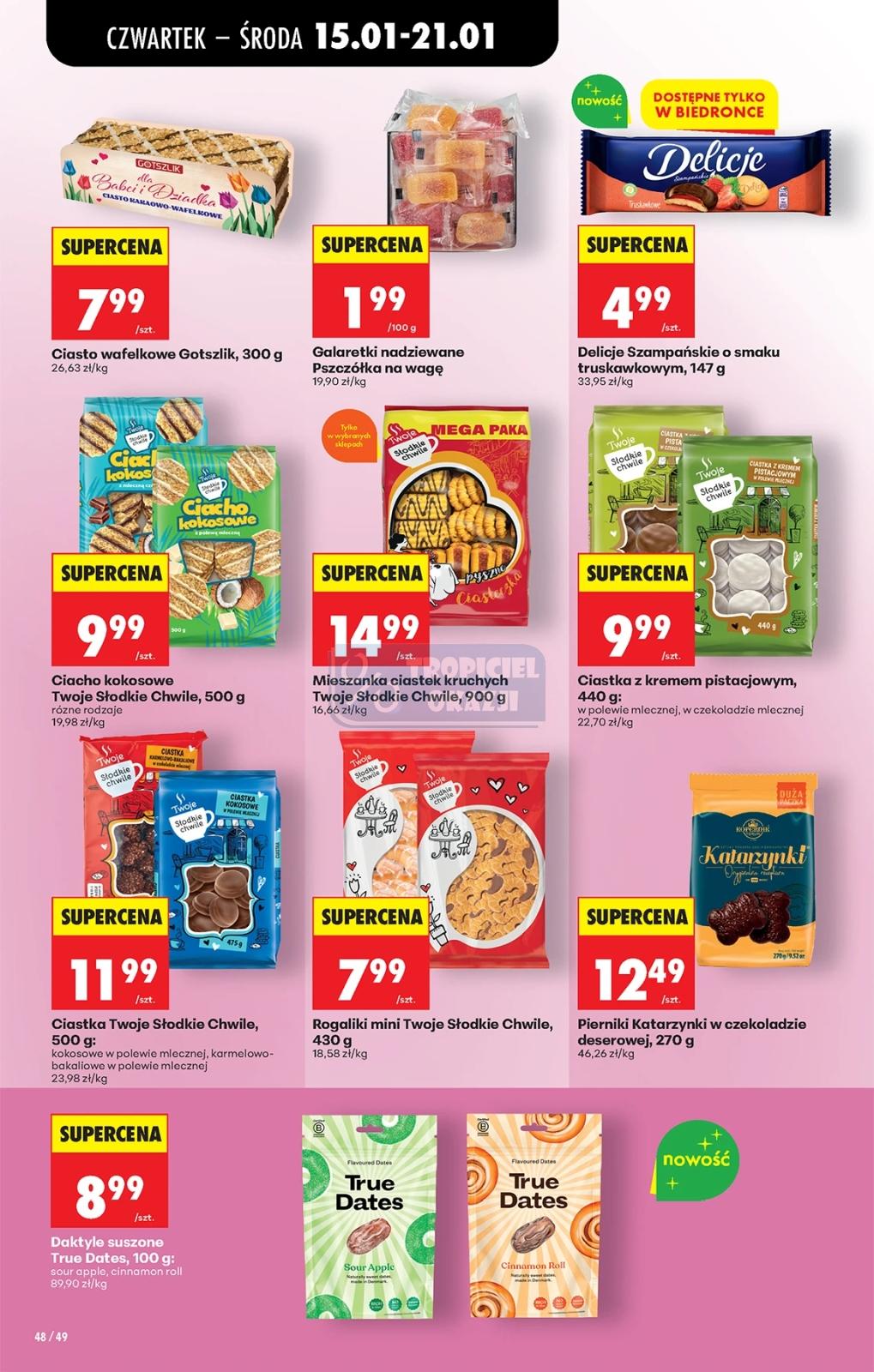 Gazetka promocyjna Biedronka str. 60