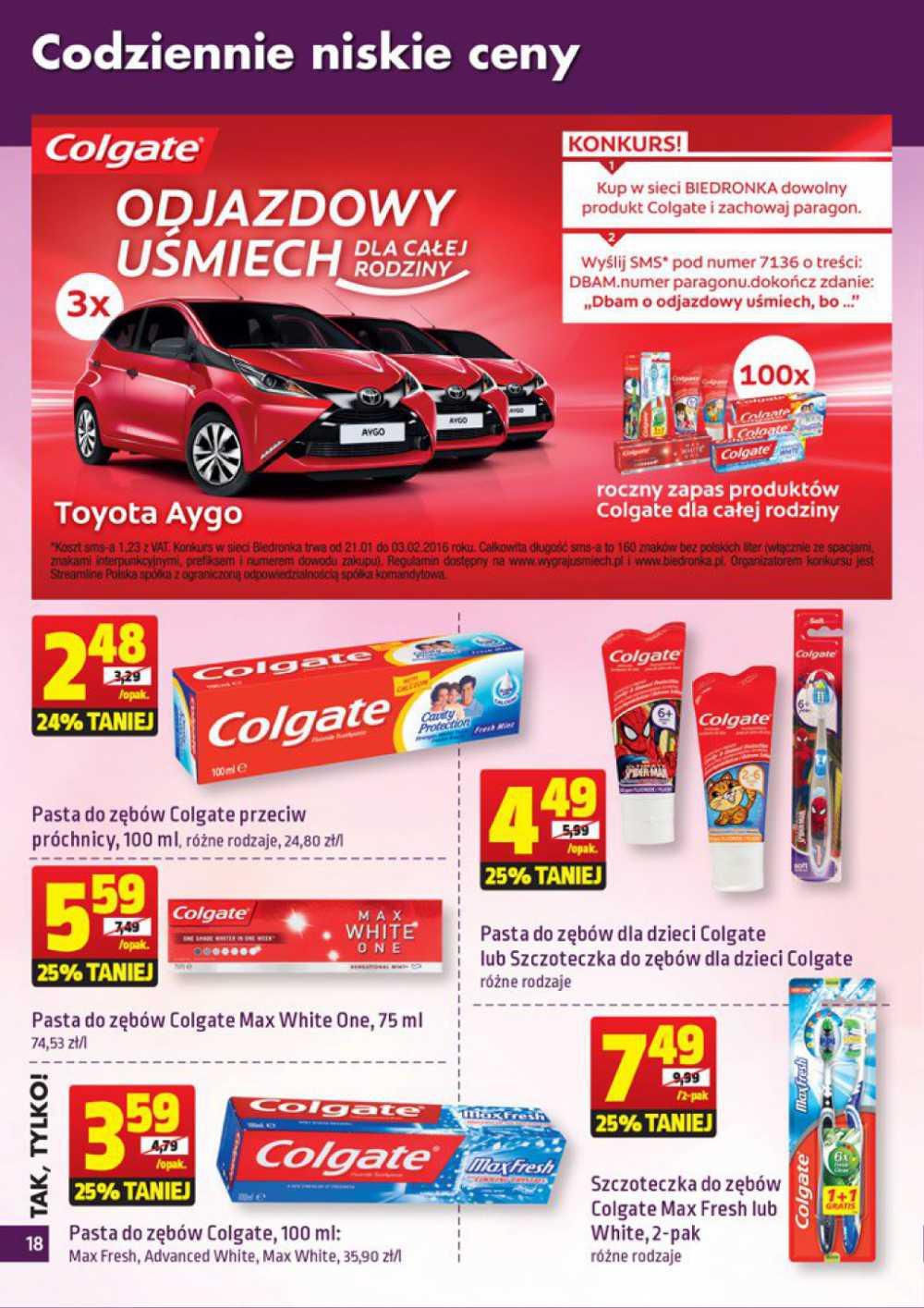 Gazetka promocyjna Biedronka str. 18