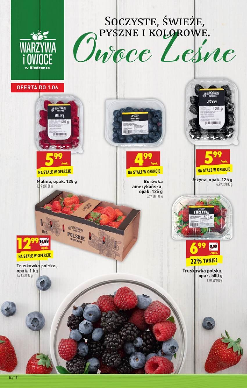 Gazetka promocyjna Biedronka str. 14