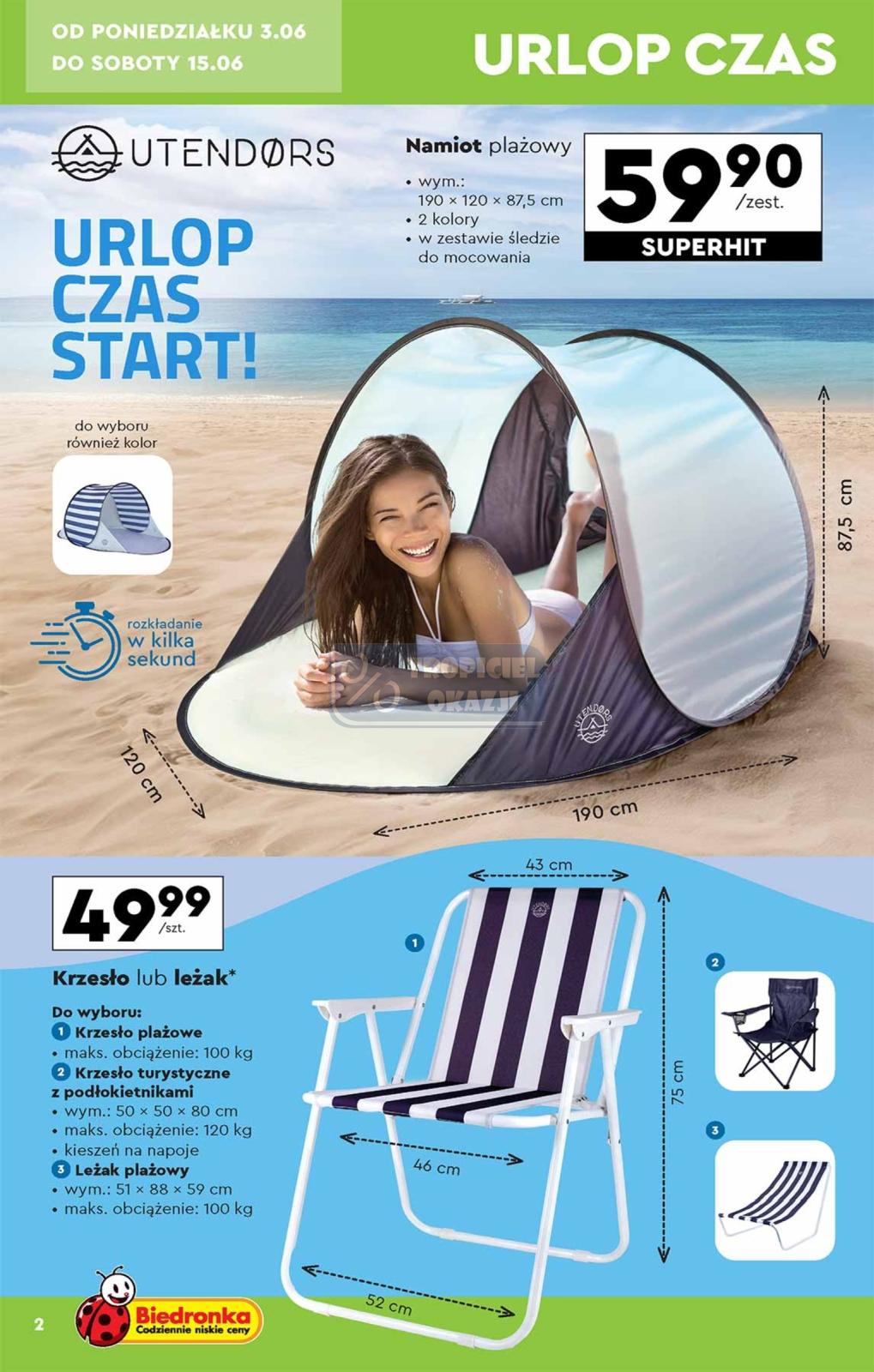 Gazetka promocyjna Biedronka str. 2