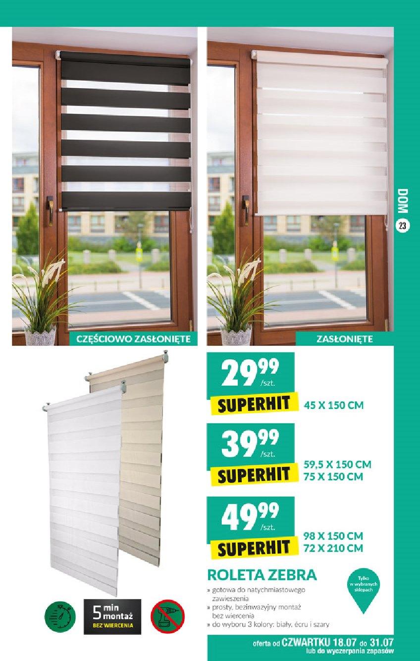 Gazetka promocyjna Biedronka str. 23