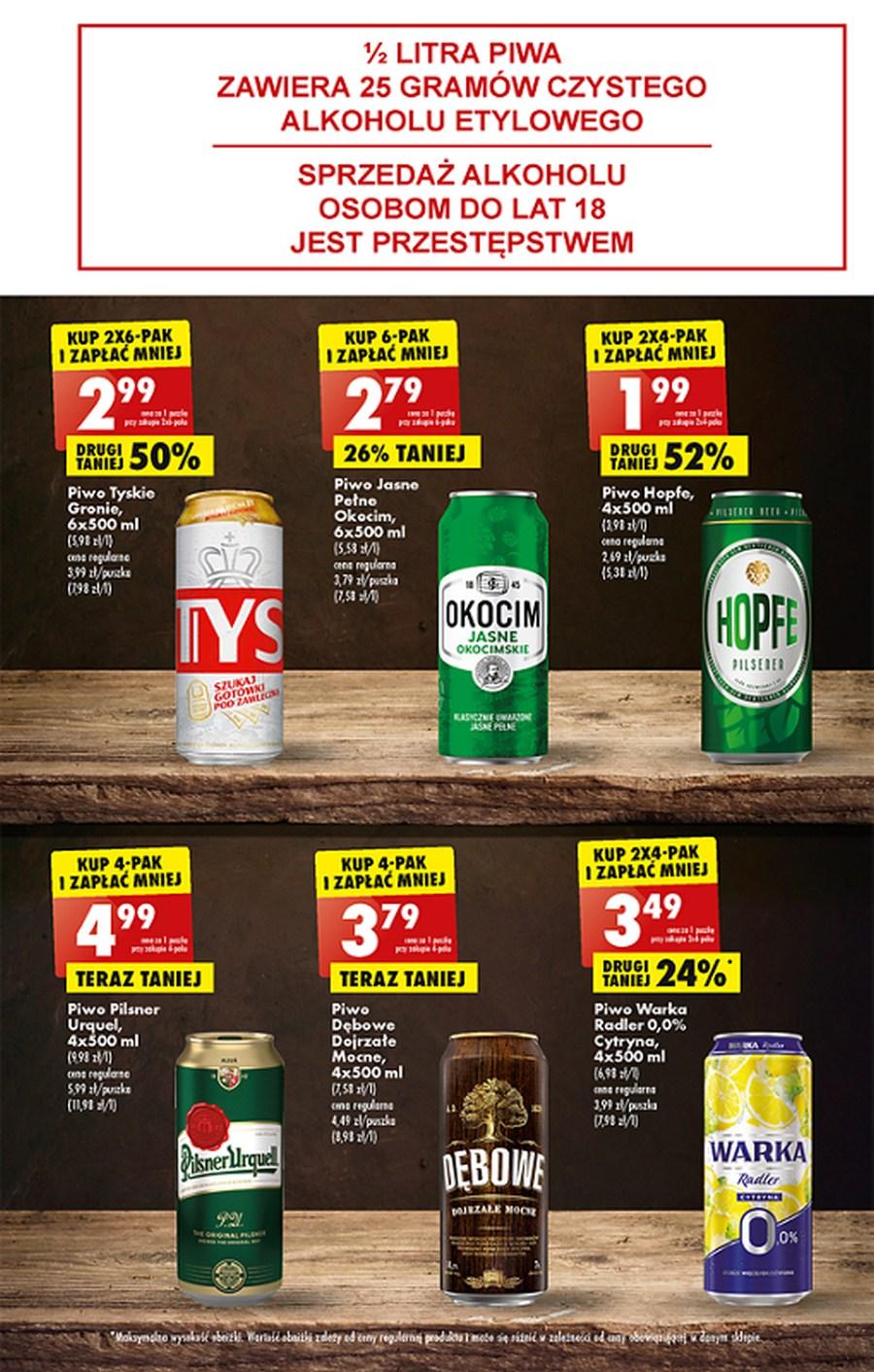 Gazetka promocyjna Biedronka str. 40