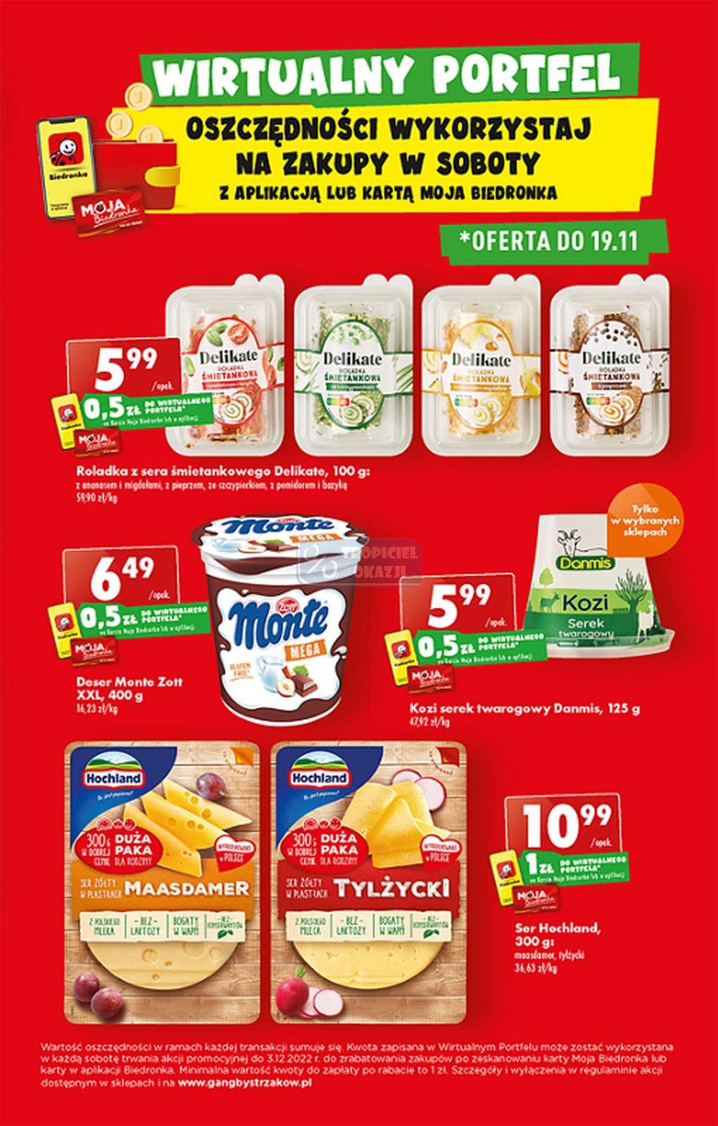 Gazetka promocyjna Biedronka str. 43