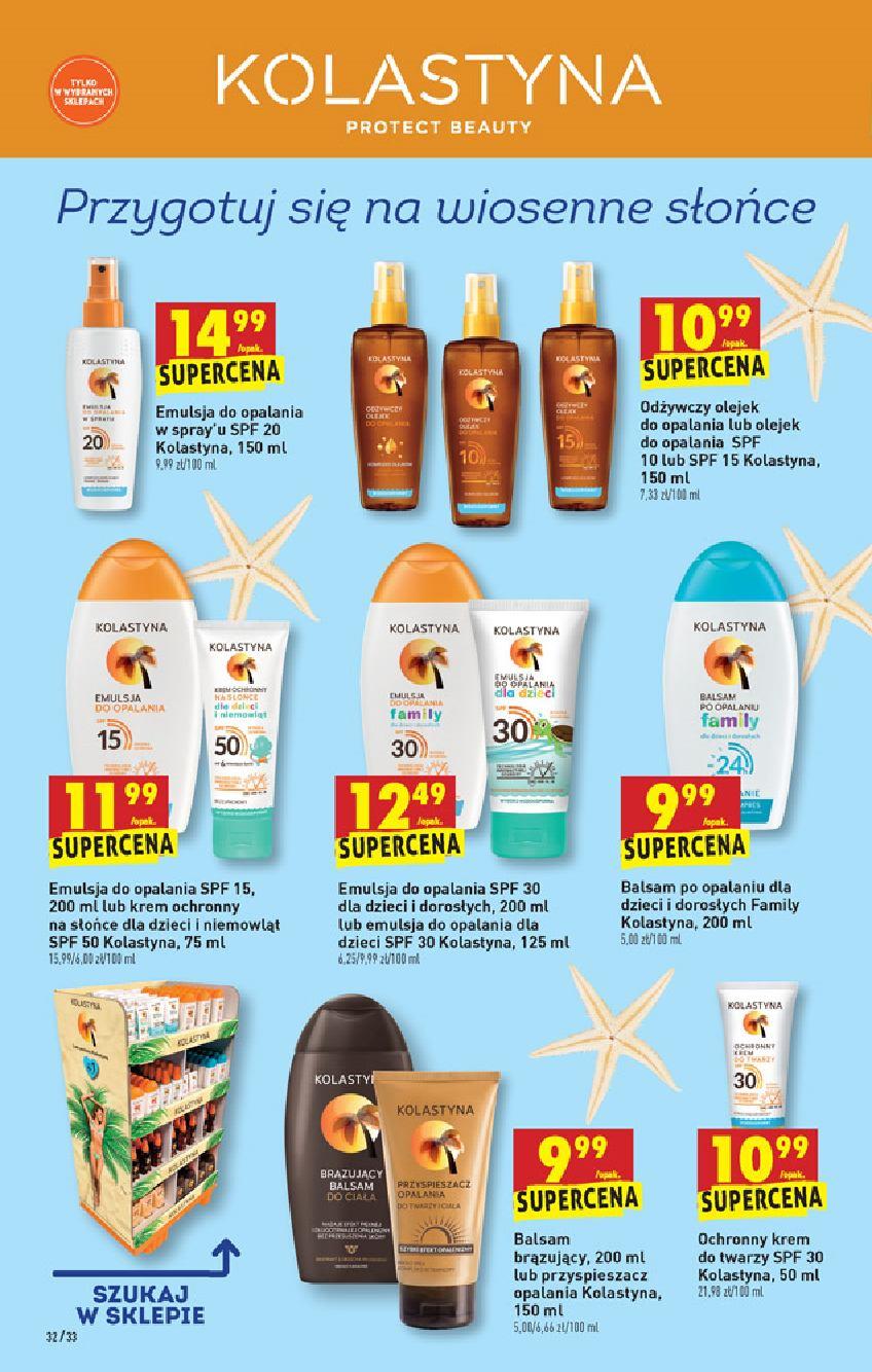 Gazetka promocyjna Biedronka str. 32