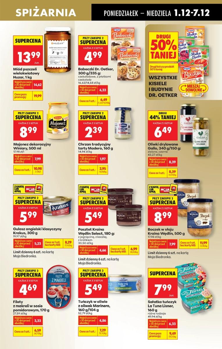 Gazetka promocyjna Biedronka str. 41