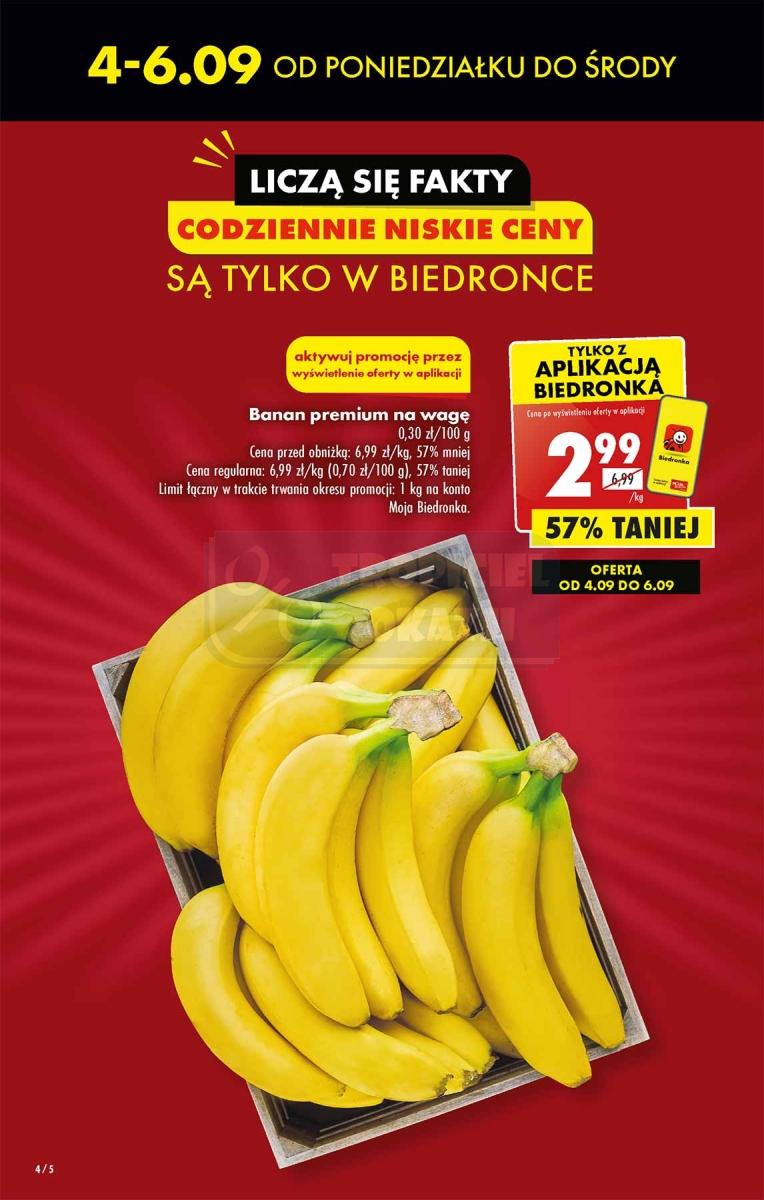 Gazetka promocyjna Biedronka str. 4