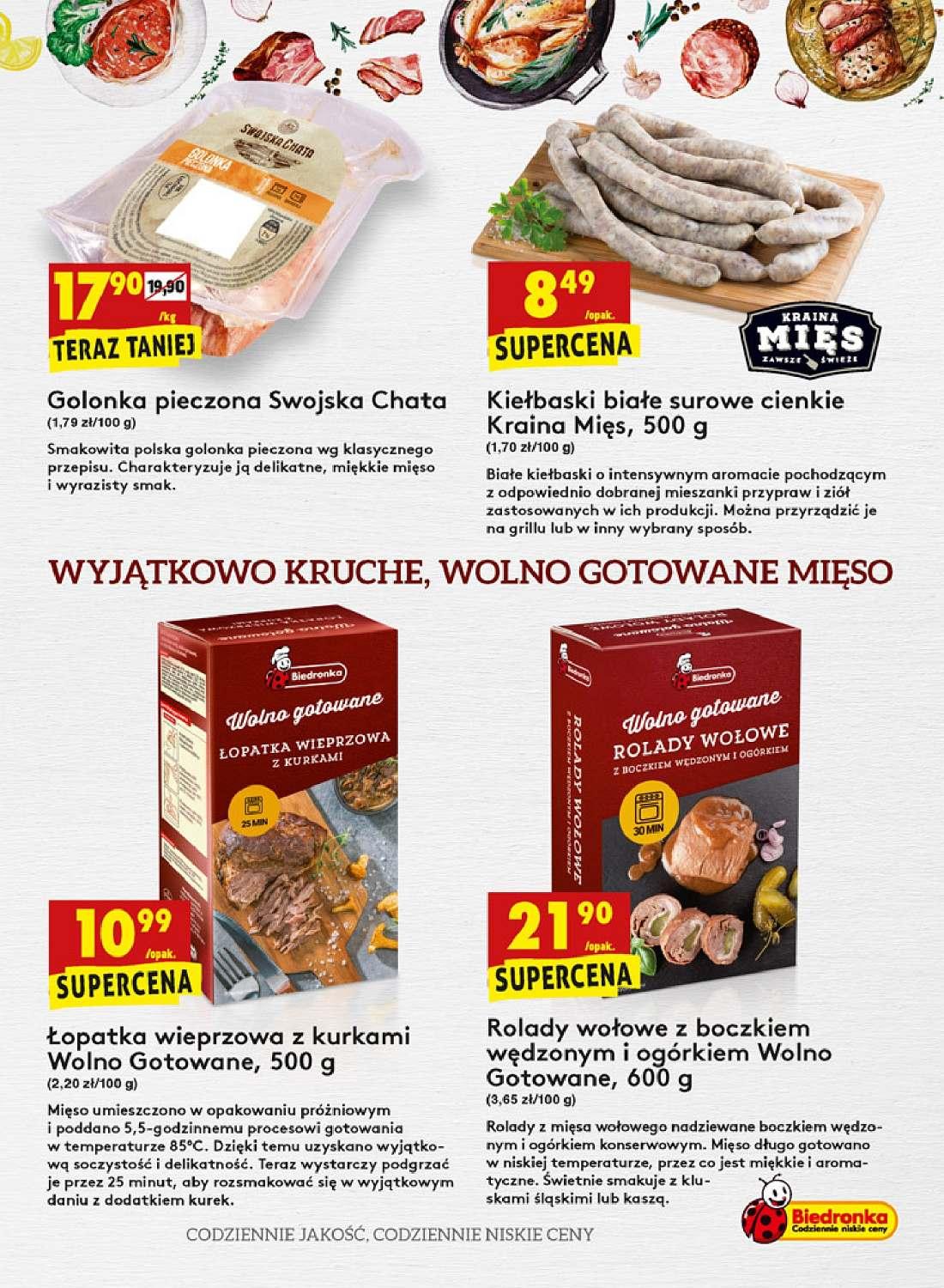 Gazetka promocyjna Biedronka str. 7