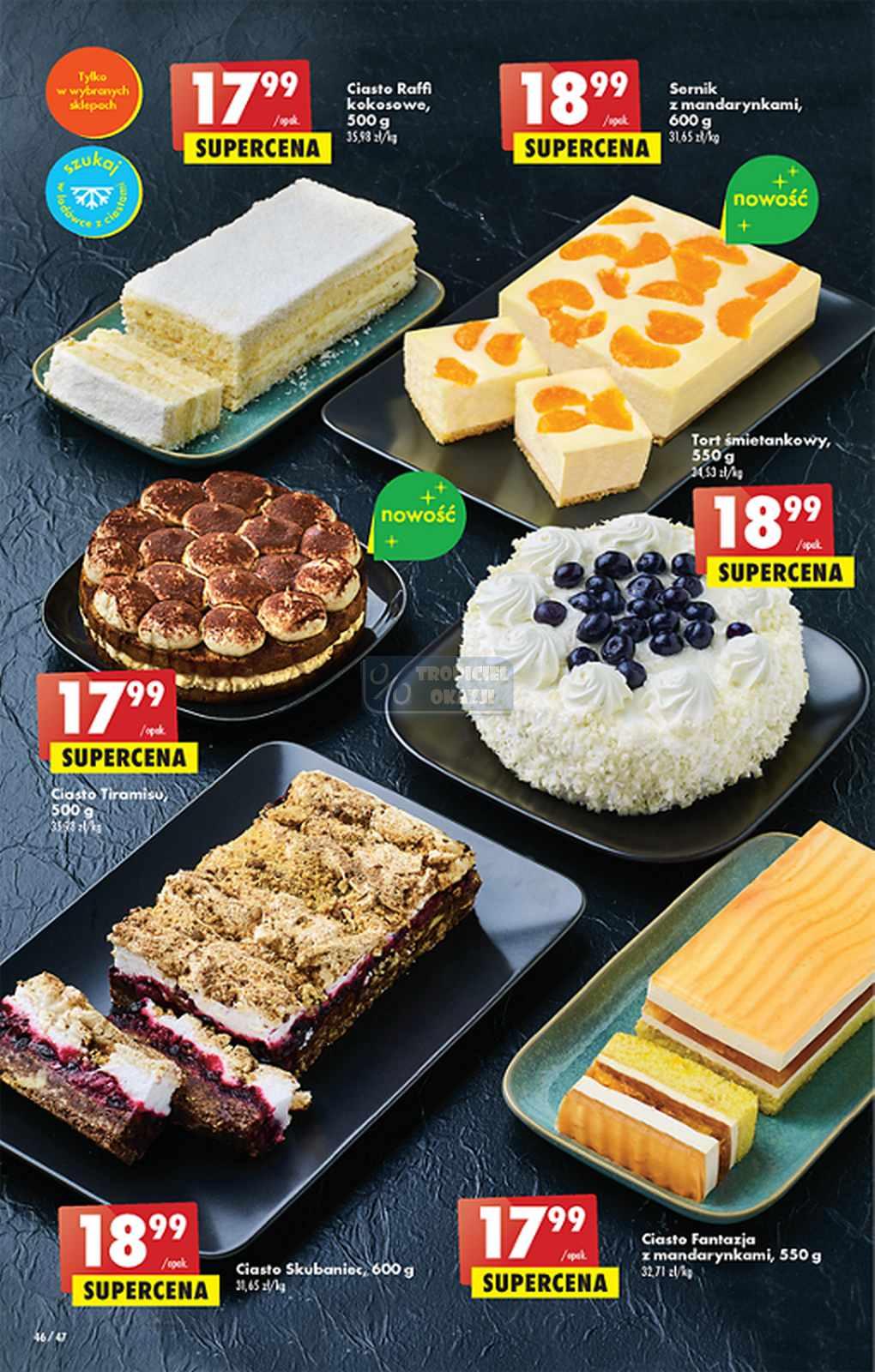 Gazetka promocyjna Biedronka str. 46