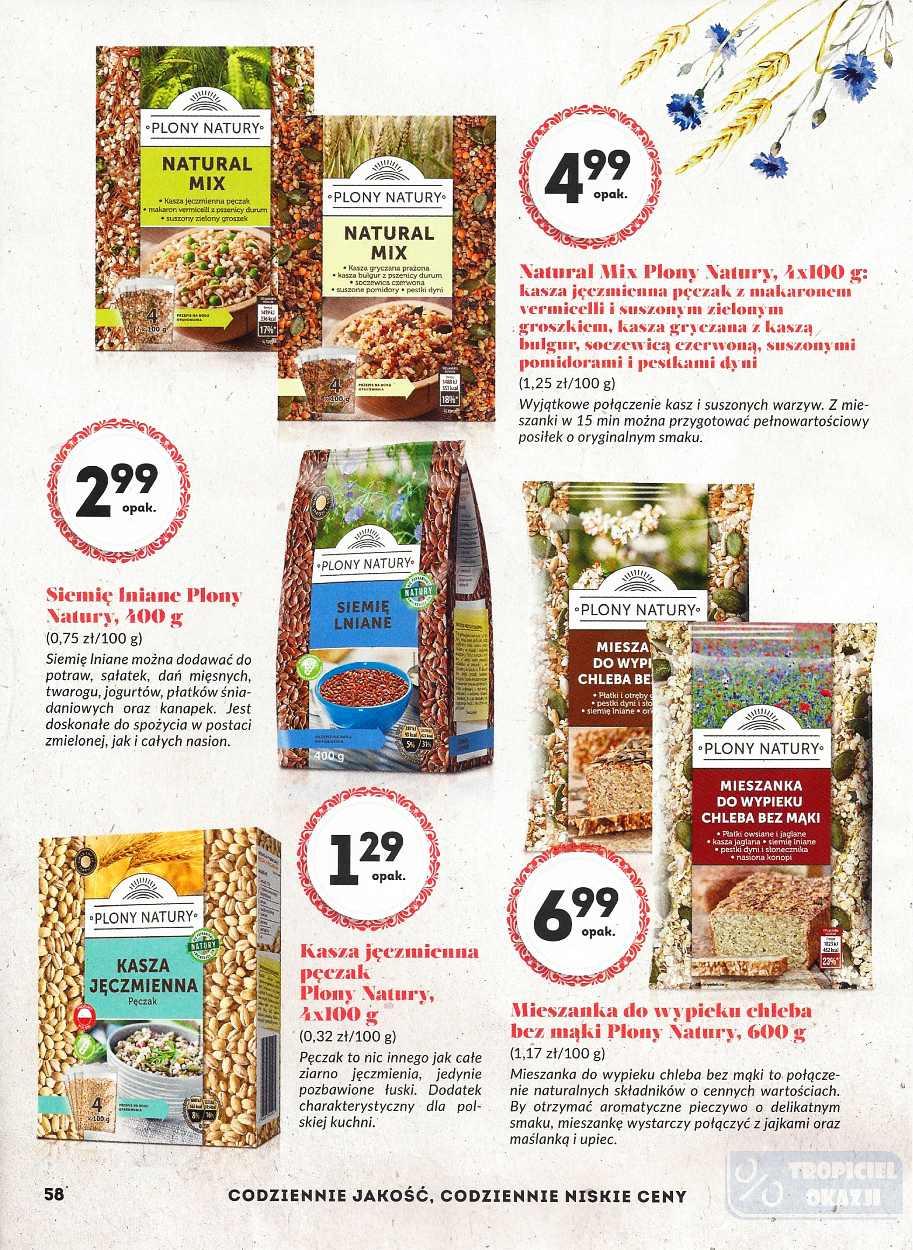 Gazetka promocyjna Biedronka str. 58