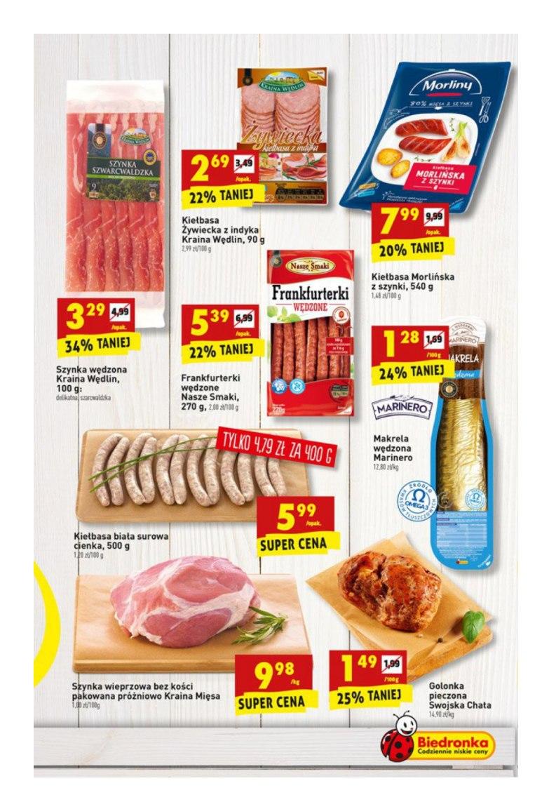 Gazetka promocyjna Biedronka str. 3