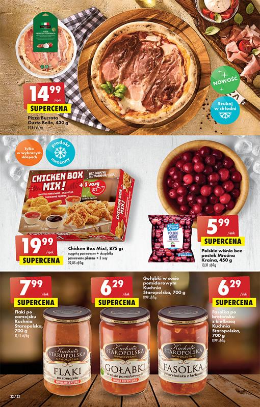 Gazetka promocyjna Biedronka str. 32