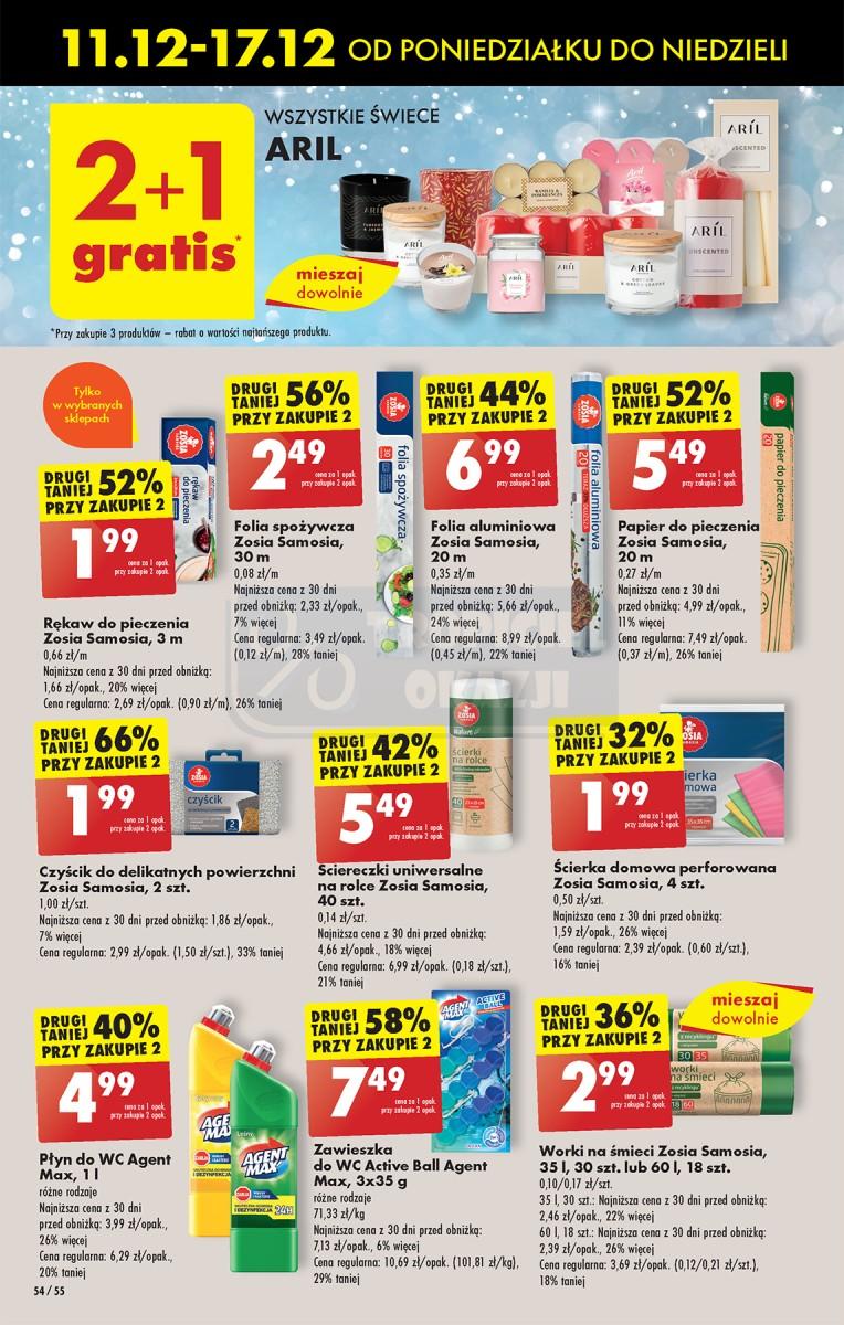 Gazetka promocyjna Biedronka str. 58