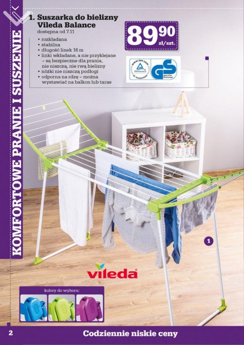 Gazetka promocyjna Biedronka str. 2