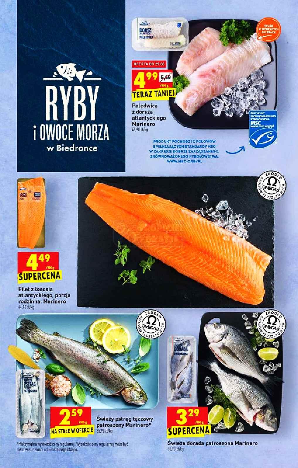 Gazetka promocyjna Biedronka str. 25