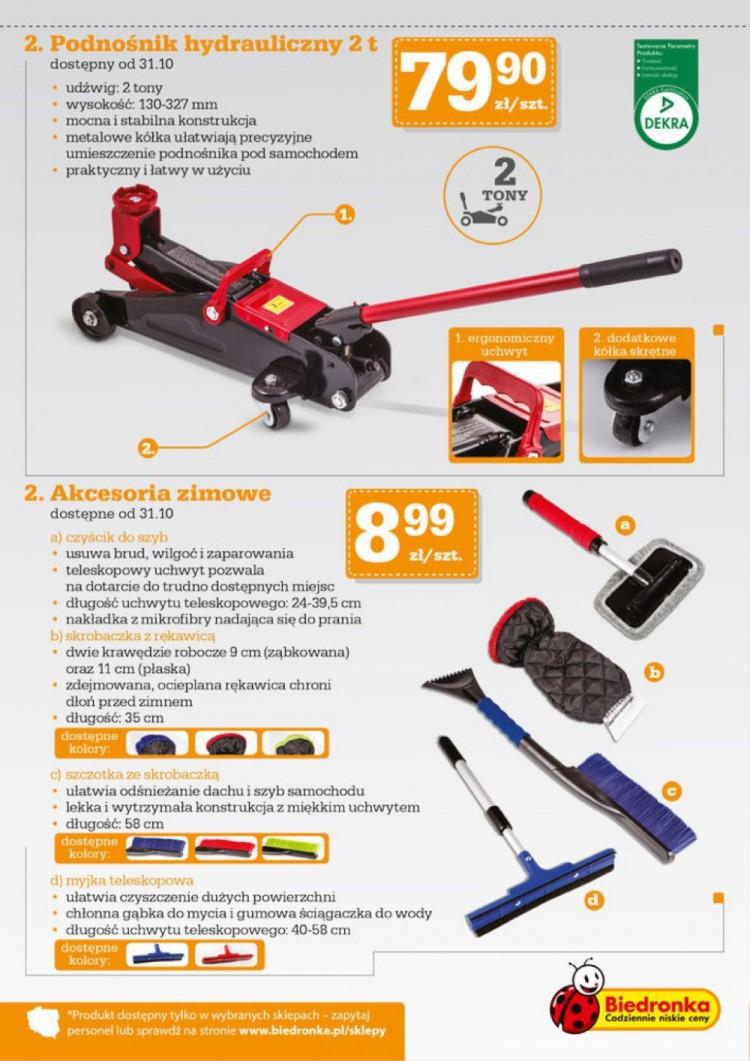 Gazetka promocyjna Biedronka str. 3