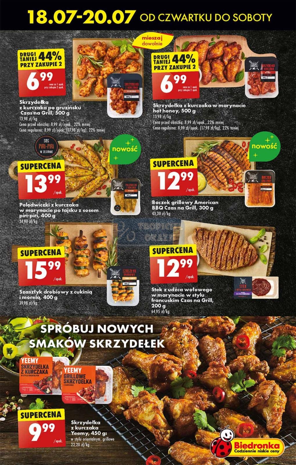 Gazetka promocyjna Biedronka str. 19